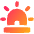 Alarm Icon from Plump Gradient Set