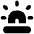 Alarm Icon from Flex Solid Set