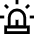 Alarm Icon from Sharp Line Set