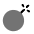 Bomb Minimalistic Icon from Solar Bold Duotone Set