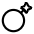 Bomb Icon from Solar Linear Set