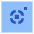 Carbon Monoxide Alarm Icon from Sharp Flat Set