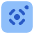 Carbon Monoxide Alarm Icon from Core Flat Set