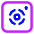Carbon Monoxide Alarm Icon from Core Neon Set