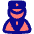 Doorman Guard Icon from Plump Pop Set