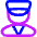 Doorman Guard Icon from Flex Neon Set