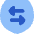 Firewall Privacy Shield Icon from Flex Flat Set