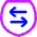 Firewall Privacy Shield Icon from Flex Neon Set