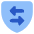 Firewall Privacy Shield Icon from Core Flat Set