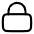 Lock Icon from Solar Linear Set | Free Download as SVG Vector and Transparent PNG | Streamline icons