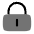 Lock Keyhole Minimalistic Icon from Solar Bold Duotone Set