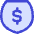 Money Shield icon - Free transparent PNG, SVG. No sign up needed.