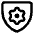 Security Setting Gear icon - Free transparent PNG, SVG. No sign up needed.