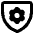 Security Setting Gear Icon from Core Remix Set