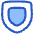 Shield 1 Icon from Plump Duo Set | Free Download as SVG Vector and Transparent PNG | Streamline icons