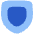 Shield 1 Icon from Plump Flat Set