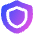 Shield 2 Icon from Plump Gradient Set