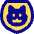 Shield Cat Pet Protect Icon from Flex Pop Set