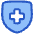 Shield Cross Icon from Plump Duo Set