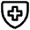 Shield Cross icon - Free transparent PNG, SVG. No sign up needed.