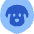 Shield Dog Pet Protect Icon from Flex Flat Set