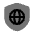 Shield Network Icon from Solar Bold Duotone Set