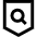 Shield Privacy Policy Check Icon from Sharp Line Set