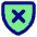 Shield Privacy Protection Off Disable Icon from Core Pop Set
