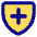 Shield Protection Moderator Add Icon from Core Pop Set