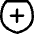 Shield Protection Moderator Add Icon from Flex Line Set