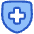 Shield Protection Moderator Add Icon from Plump Duo Set