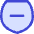 Shield Protection Moderator Remove Icon from Flex Duo Set