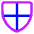Shield Security Protection Icon from Core Neon Set