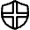 Shield Security Protection Icon from Plump Line Set