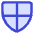 Shield Security Protection Icon from Core Duo Set