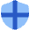 Shield Security Protection Icon from Plump Flat Set
