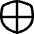 Shield Security Protection Icon from Flex Line Set