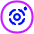 Smoke Alarm Icon from Plump Neon Set