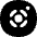 Smoke Alarm Icon from Flex Solid Set
