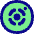 Smoke Alarm Icon from Plump Pop Set