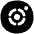 Smoke Alarm Icon from Plump Solid Set
