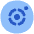 Smoke Alarm Icon from Plump Flat Set