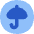 Umbrella Circle Icon from Flex Flat Set