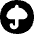 Umbrella Circle Icon from Flex Solid Set