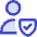 User Protection Check Icon from Core Duo Set | Free Download as SVG Vector and Transparent PNG | Streamline icons