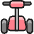 Segway 1 Icon from Ultimate Colors Set