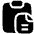 Copy Paste Icon from Plump Solid Set