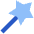 Magic Wand 2 Icon from Sharp Flat Set