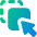 Multi Select Cursor Icon from Core Gradient Set