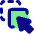 Multi Select Cursor Icon from Core Pop Set